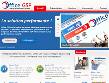Tablet Screenshot of officegsp.com